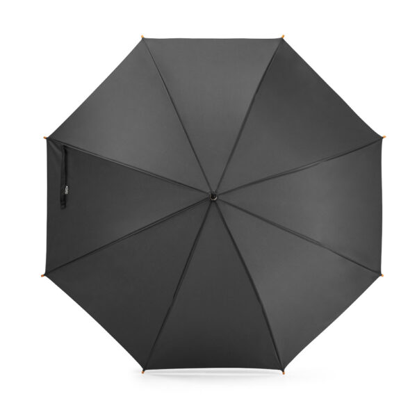 Guarda-chuva em 100% poliéster reciclado pongee 190T com abertura automática - Brinde Corporativo Personalizado | Enova
