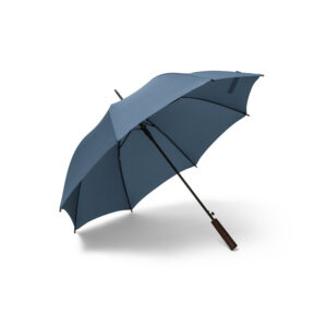 Guarda-chuva em 100% poliéster reciclado pongee 190T com abertura automática - Brinde Corporativo Personalizado | Enova