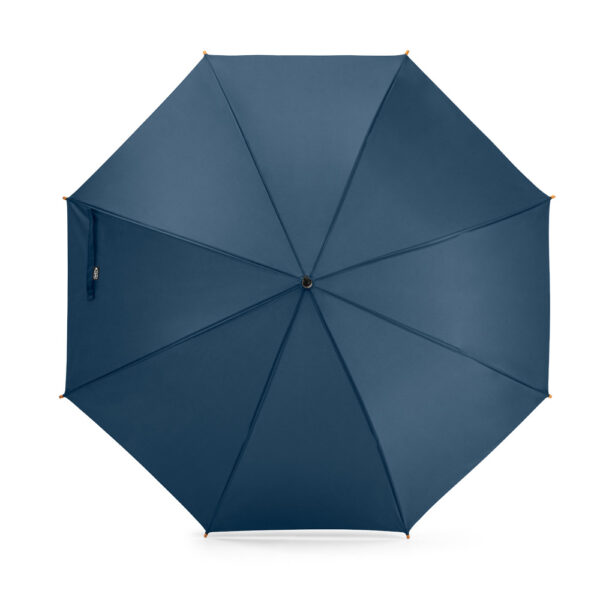Guarda-chuva em 100% poliéster reciclado pongee 190T com abertura automática - Brinde Corporativo Personalizado | Enova