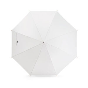 Guarda-chuva em 100% poliéster reciclado pongee 190T com abertura automática - Brinde Corporativo Personalizado | Enova