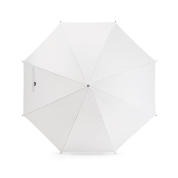 Guarda-chuva em 100% poliéster reciclado pongee 190T com abertura automática - Brinde Corporativo Personalizado | Enova