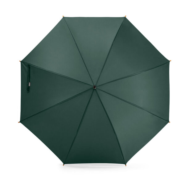 Guarda-chuva em 100% poliéster reciclado pongee 190T com abertura automática - Brinde Corporativo Personalizado | Enova