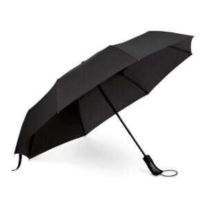 Guarda-chuva dobrável em 190T pongee com abertura automática - Brinde Corporativo Personalizado | Enova