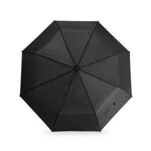 Guarda-chuva dobrável em 190T pongee com abertura automática - Brinde Corporativo Personalizado | Enova