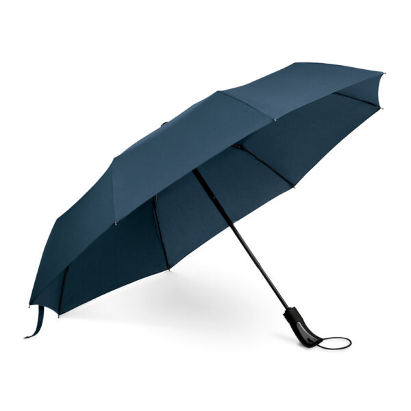 Guarda-chuva dobrável em 190T pongee com abertura automática - Brinde Corporativo Personalizado | Enova