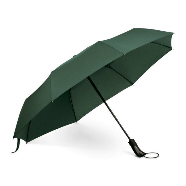 Guarda-chuva dobrável em 190T pongee com abertura automática - Brinde Corporativo Personalizado | Enova