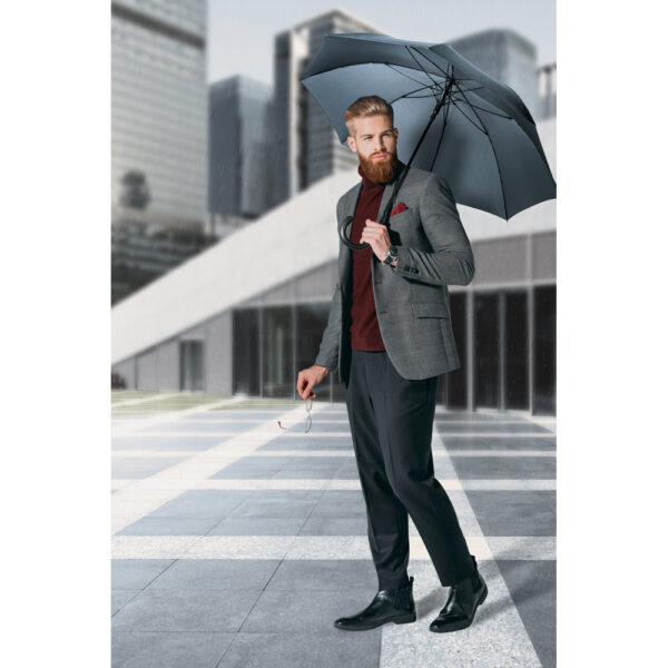 Guarda-chuva em 190T pongee com abertura automática - Brinde Corporativo Personalizado | Enova