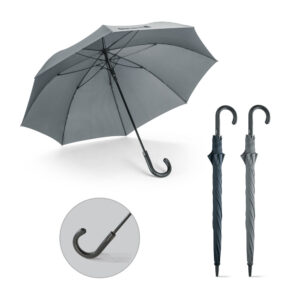 Guarda-chuva em 190T pongee com abertura automática - Enova Brindes Personalizados