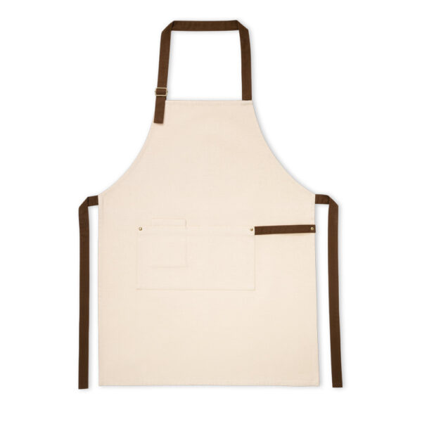 Avental 100% algodão canvas (320 g/m²) - Brinde Corporativo Personalizado | Enova