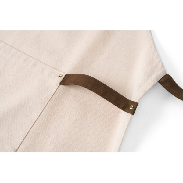 Avental 100% algodão canvas (320 g/m²) - Brinde Corporativo Personalizado | Enova