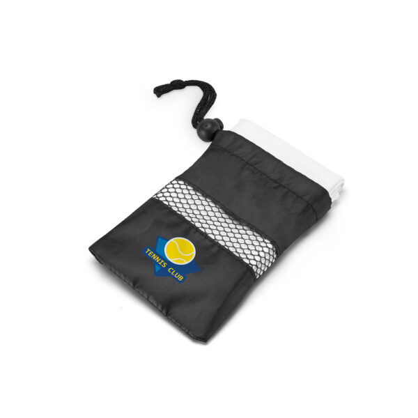 Toalha para esporte em microfibra (210 g/m²) - Brinde Corporativo Personalizado | Enova