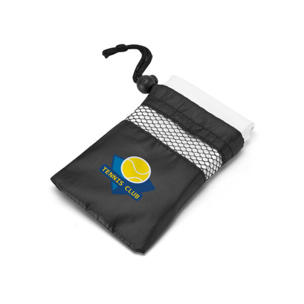 Toalha para esporte em microfibra (210 g/m²) - Brinde Corporativo Personalizado | Enova