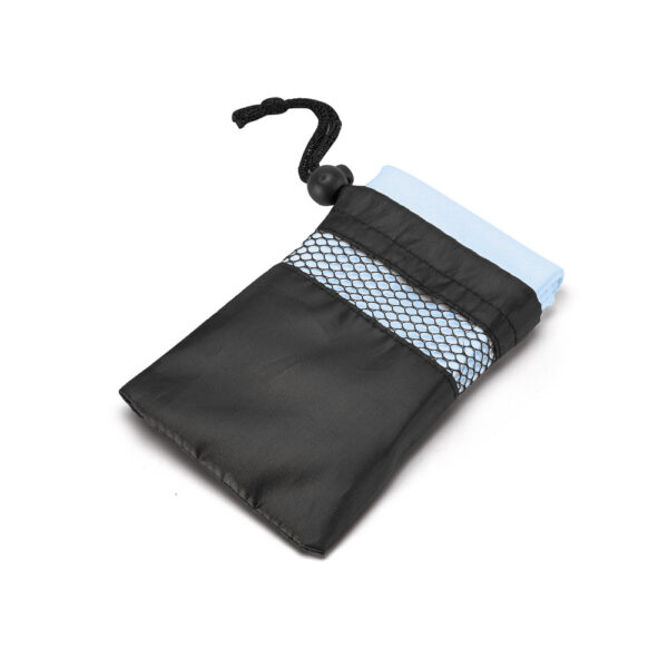 Toalha para esporte em microfibra (210 g/m²) - Brinde Corporativo Personalizado | Enova