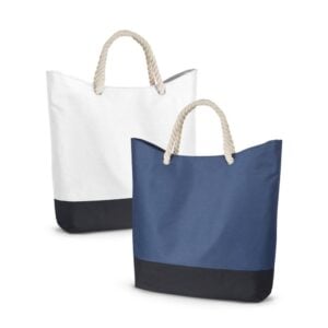 Sacola de praia em 600D - Enova Brindes Personalizados
