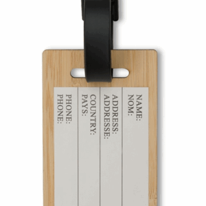 Tag Identificador de Bagagem - Enova Brindes Personalizados