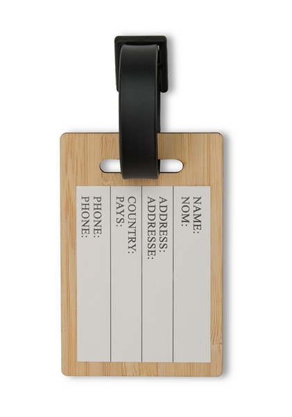 Tag Identificador de Bagagem - Enova Brindes Personalizados