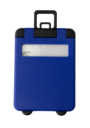 Tag Identificador de Bagagem - Enova Brindes Personalizados