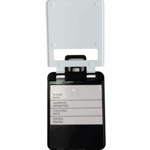 Tag Identificador de Bagagem - Brinde Corporativo Personalizado