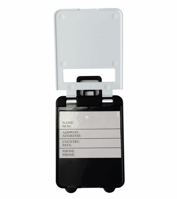 Tag Identificador de Bagagem - Brinde Corporativo Personalizado