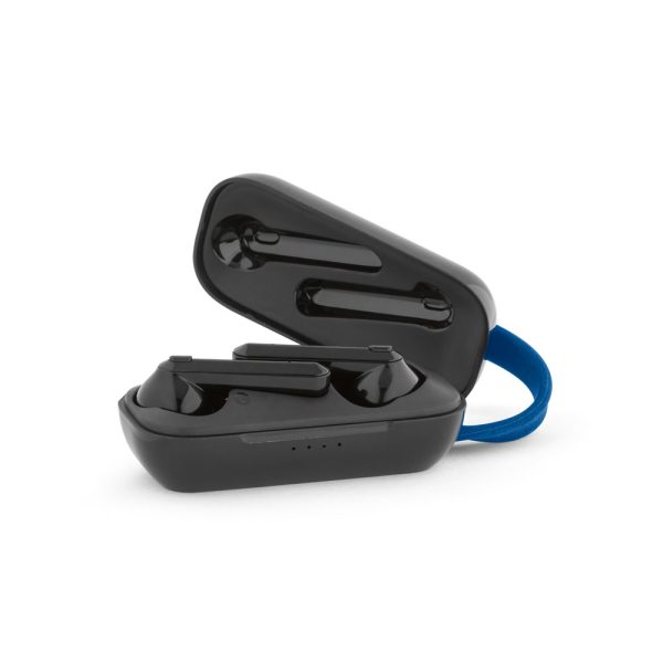 Fones de ouvido wireless em ABS - Enova Brindes Personalizados