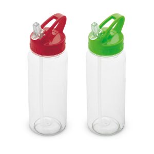 Squeeze em AS com tampa em PP 610 mL - Enova Brindes Personalizados