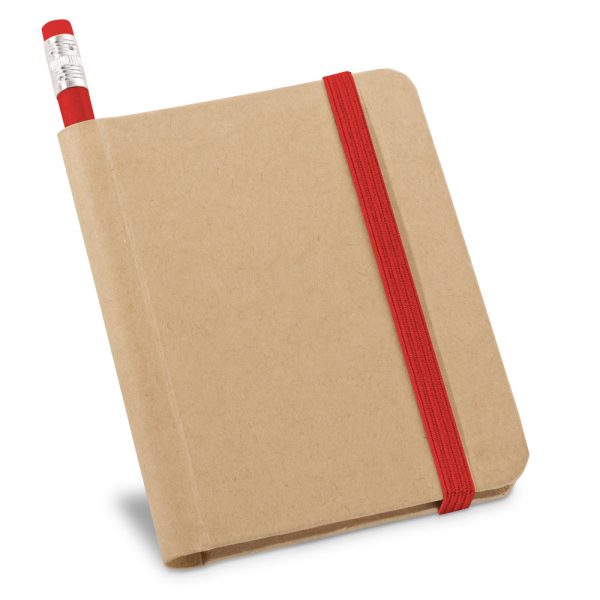 Caderno A7 de capa rígida em papel com 140 páginas lisas - Brinde Corporativo Personalizado | Enova