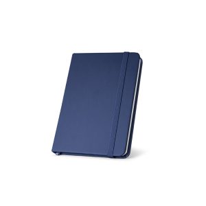 Caderno de bolso de capa dura em c. sintético com 160 páginas lisas - Brinde Corporativo Personalizado | Enova