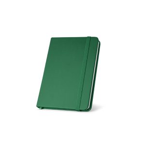 Caderno de bolso de capa dura em c. sintético com 160 páginas lisas - Brinde Corporativo Personalizado | Enova