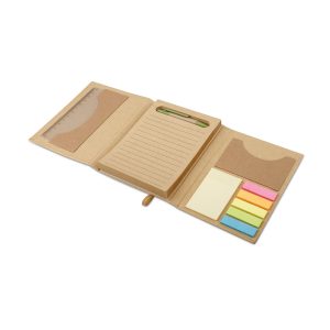 Conjunto para escritório com capa em cartão - Brinde Corporativo Personalizado | Enova