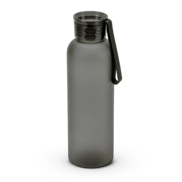 Squeeze esportiva em PET 100% reciclado, com acabamento fosco 600 mL - Brinde Corporativo Personalizado | Enova