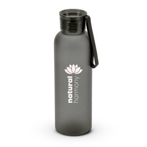 Squeeze esportiva em PET 100% reciclado, com acabamento fosco 600 mL - Brinde Corporativo Personalizado | Enova
