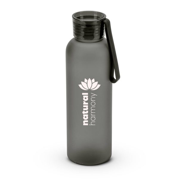 Squeeze esportiva em PET 100% reciclado, com acabamento fosco 600 mL - Brinde Corporativo Personalizado | Enova