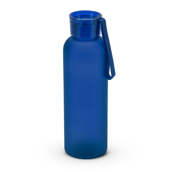 Squeeze esportiva em PET 100% reciclado, com acabamento fosco 600 mL - Brinde Corporativo Personalizado | Enova