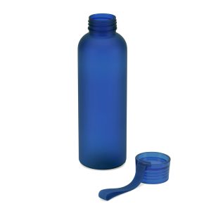Squeeze esportiva em PET 100% reciclado, com acabamento fosco 600 mL - Brinde Corporativo Personalizado | Enova