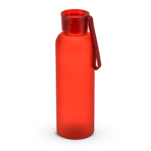 Squeeze esportiva em PET 100% reciclado, com acabamento fosco 600 mL - Brinde Corporativo Personalizado | Enova