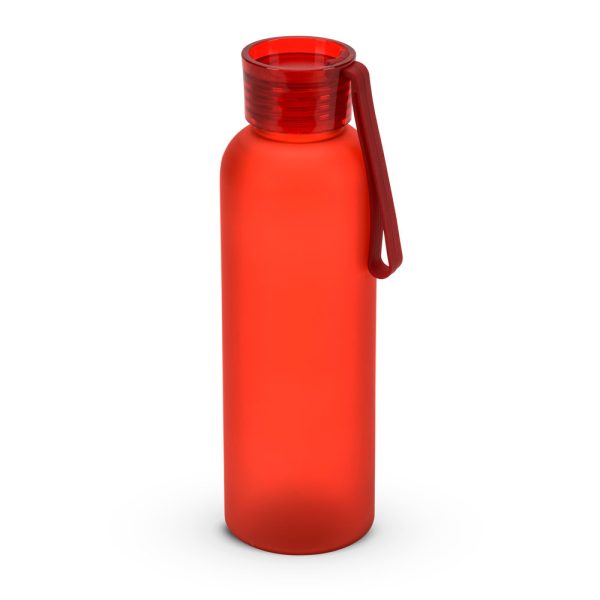 Squeeze esportiva em PET 100% reciclado, com acabamento fosco 600 mL - Brinde Corporativo Personalizado | Enova