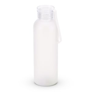 Squeeze esportiva em PET 100% reciclado, com acabamento fosco 600 mL - Brinde Corporativo Personalizado | Enova
