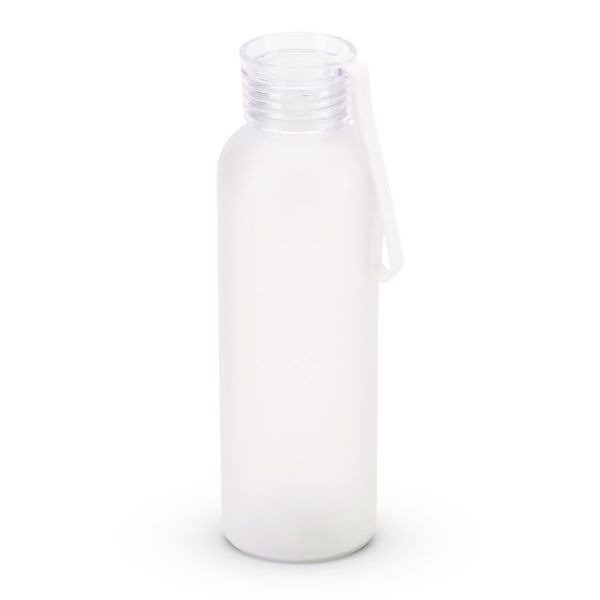 Squeeze esportiva em PET 100% reciclado, com acabamento fosco 600 mL - Brinde Corporativo Personalizado | Enova