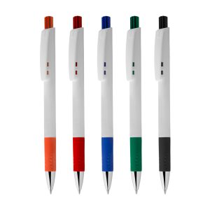 Caneta Plástica - Enova Brindes Personalizados