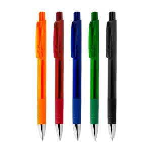 Caneta Plástica - Enova Brindes Personalizados