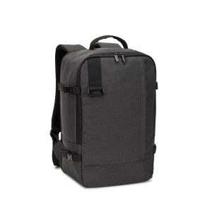 Mochila em poliéster reciclado 600D de alta densidade com acabamento repelente à água 20 L - Brinde Corporativo Personalizado | Enova