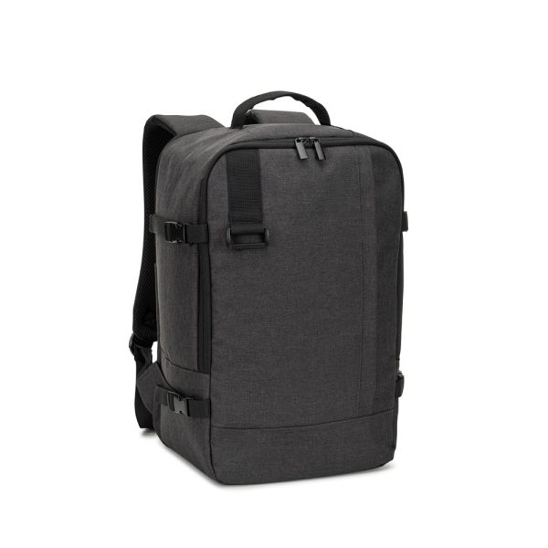 Mochila em poliéster reciclado 600D de alta densidade com acabamento repelente à água 20 L - Brinde Corporativo Personalizado | Enova