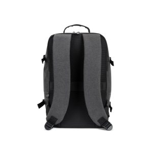 Mochila em poliéster reciclado 600D de alta densidade com acabamento repelente à água 20 L - Brinde Corporativo Personalizado | Enova
