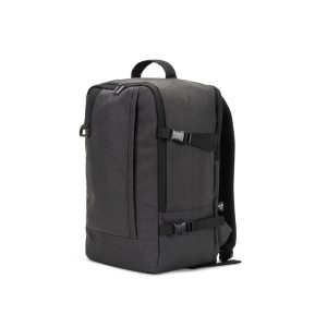 Mochila em poliéster reciclado 600D de alta densidade com acabamento repelente à água 20 L - Brinde Corporativo Personalizado | Enova