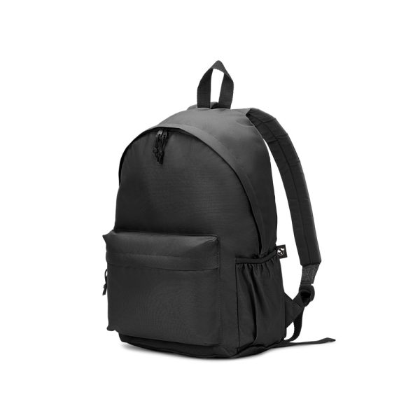 Mochila em poliéster reciclado 600D com bolso frontal espaçoso 18 L - Brinde Corporativo Personalizado | Enova