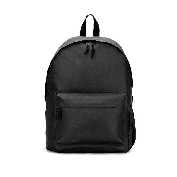 Mochila em poliéster reciclado 600D com bolso frontal espaçoso 18 L - Brinde Corporativo Personalizado | Enova