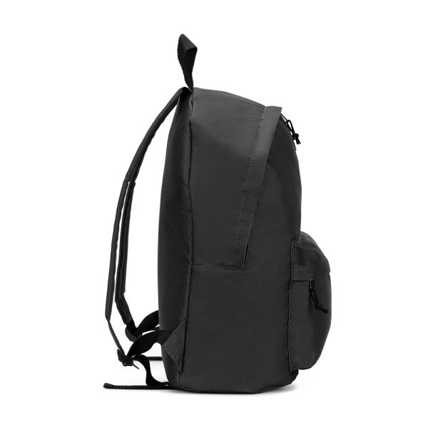 Mochila em poliéster reciclado 600D com bolso frontal espaçoso 18 L - Brinde Corporativo Personalizado | Enova