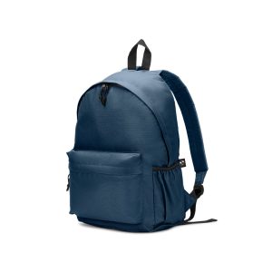 Mochila em poliéster reciclado 600D com bolso frontal espaçoso 18 L - Brinde Corporativo Personalizado | Enova