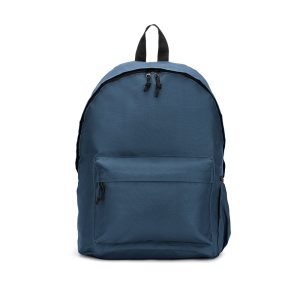 Mochila em poliéster reciclado 600D com bolso frontal espaçoso 18 L - Brinde Corporativo Personalizado | Enova