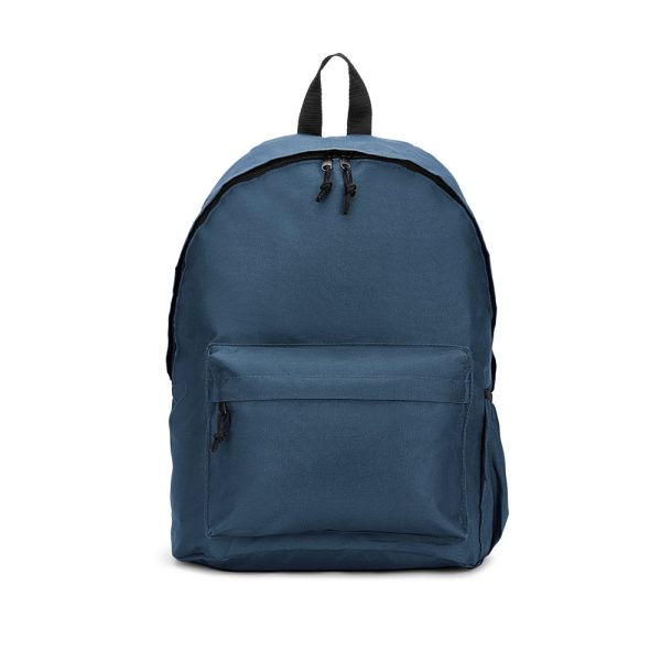 Mochila em poliéster reciclado 600D com bolso frontal espaçoso 18 L - Brinde Corporativo Personalizado | Enova